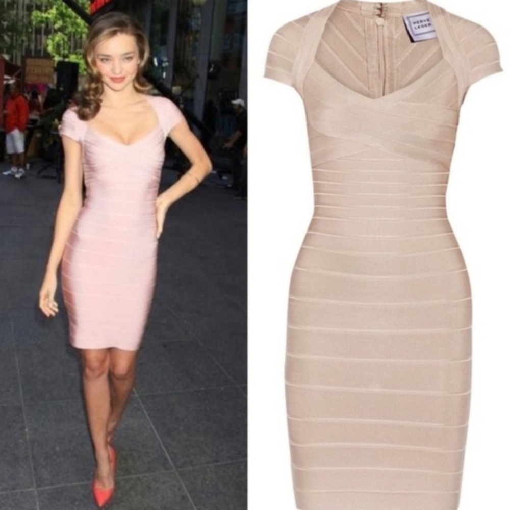 Herve Leger Raquel Bandage dress (Identical to BED OF ROSES DRESS)